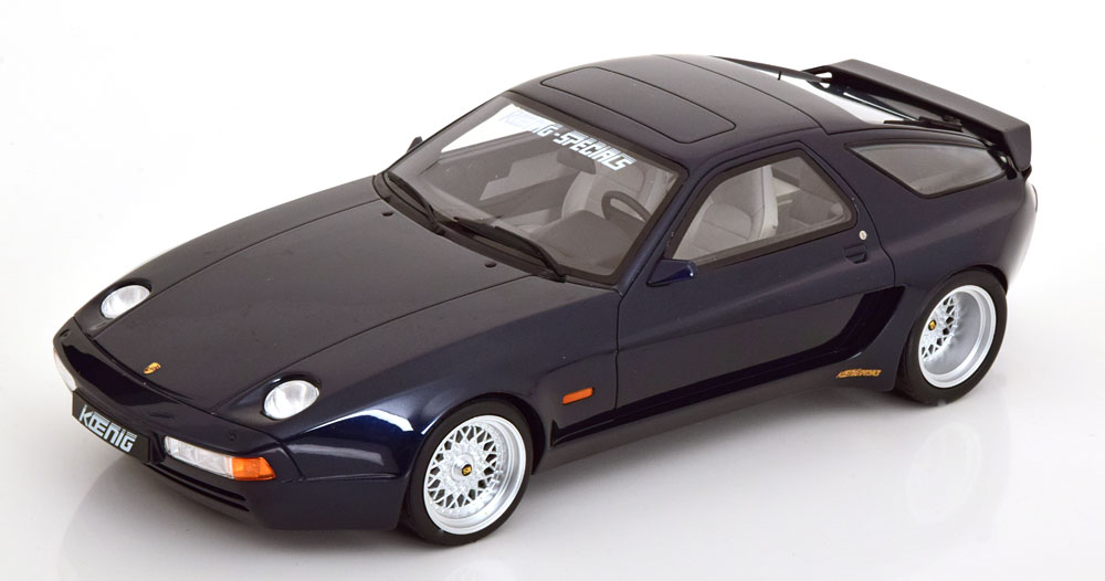 PORSCHE 928 S KOENIG SPECIAL 1981 DARKBLUE-METALLIC