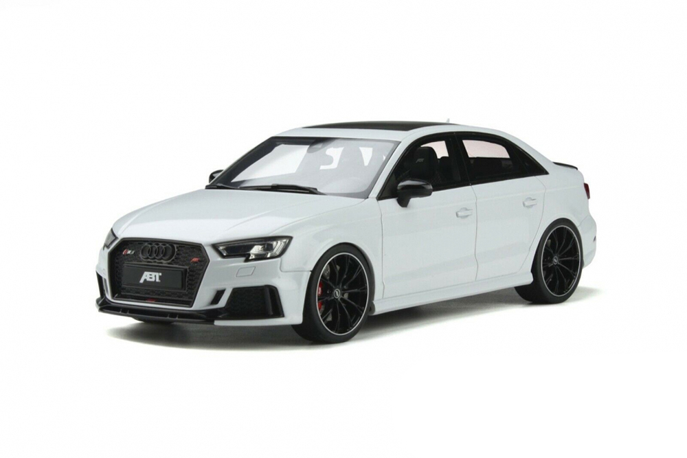 AUDI ABT RS3 SEDAN WHITE