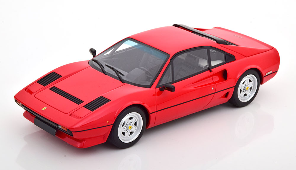 FERRARI 208 GTB TURBO 1982-1985 RED