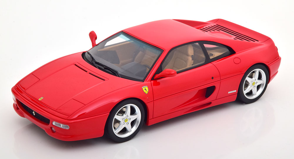 FERRARI 355 GTB BERLINETTA КРАСНЫЙ