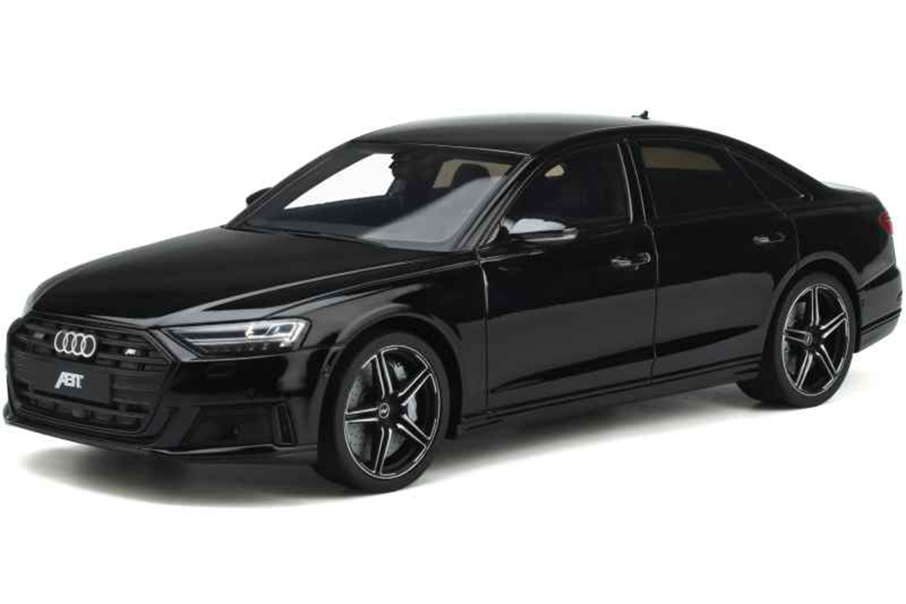 AUDI S8 ABT 2020 NIGHT BLACK / АУДИ С8 ЧЕРНЫЙ