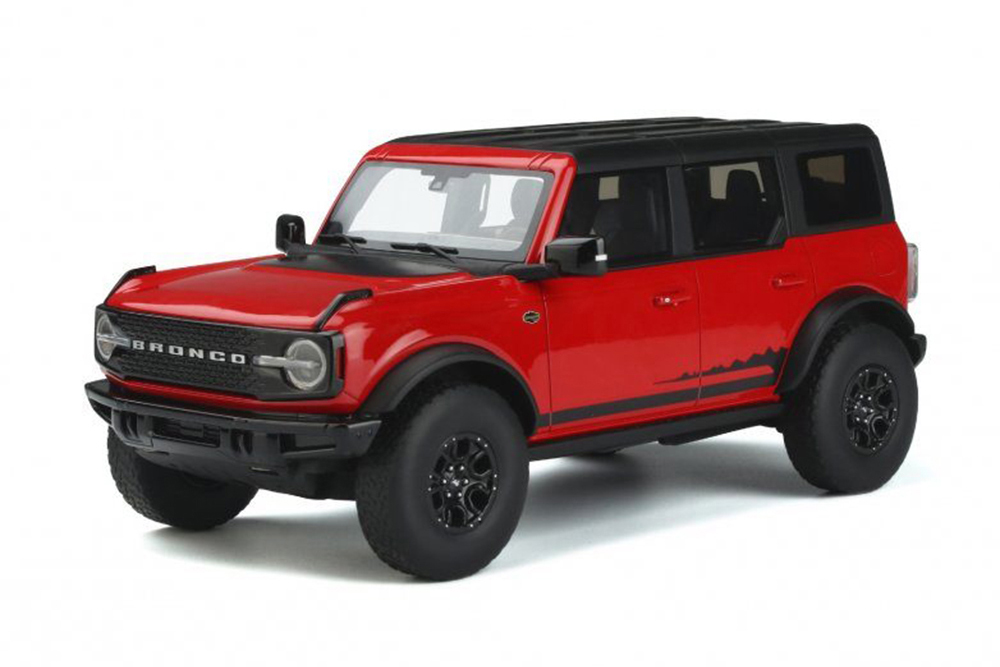 FORD BRONCO 4-DOOR WILDTRACK 2021 RED / ФОРД BRONCO 4-ДВЕРНЫЙ WILDTRACK 2021 КРАСНЫЙ