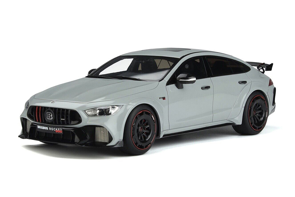 MERCEDES BRABUS 900 ROCKET 2021 LIGHT GREY / МЕРСЕДЕС БРАБУС 900 РОКЕТ