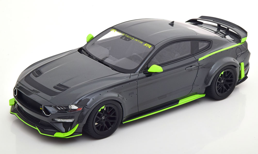 FORD MUSTANG RTR SPEC 5 COUPE 2021 GREY/GREEN / ФОРД МУСТАНГ