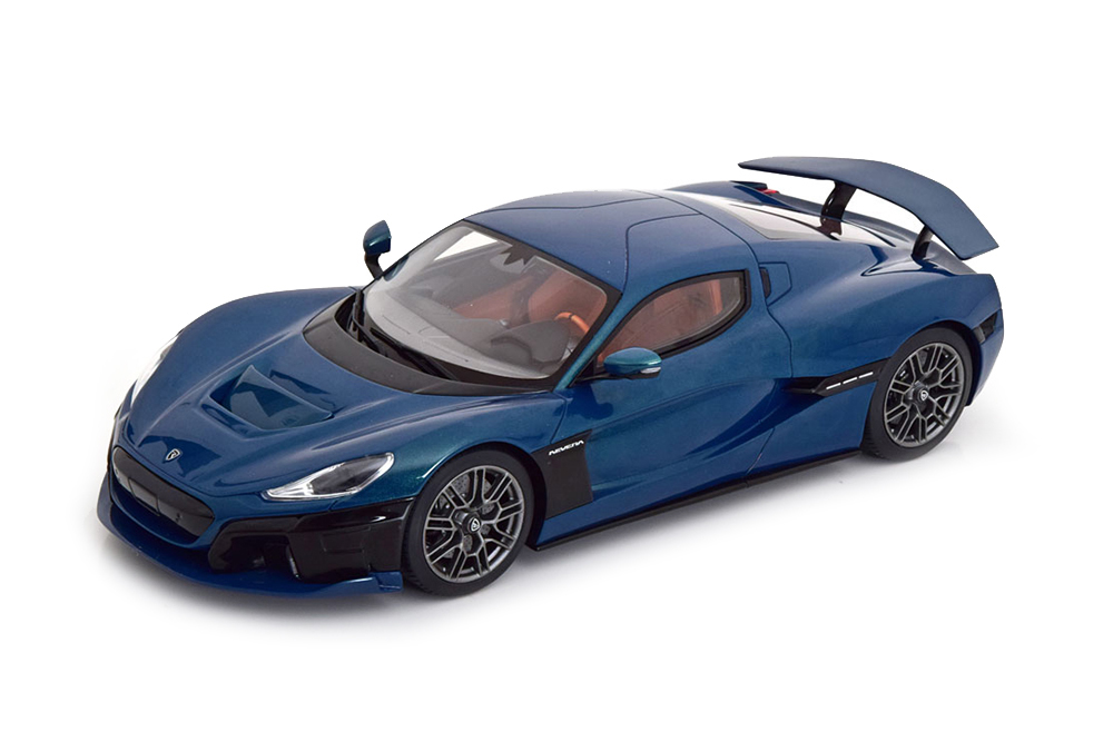 RIMAC NEVERA - 2021 СИНИЙ