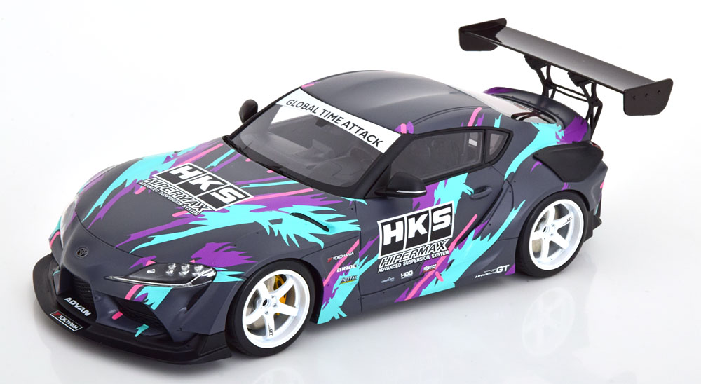 TOYOTA SUPRA HKS 2019