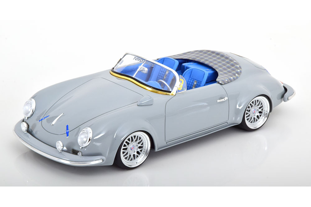PORSCHE 356 S-KLUB OUTLAWD SPEEDSTER 2019 GREY