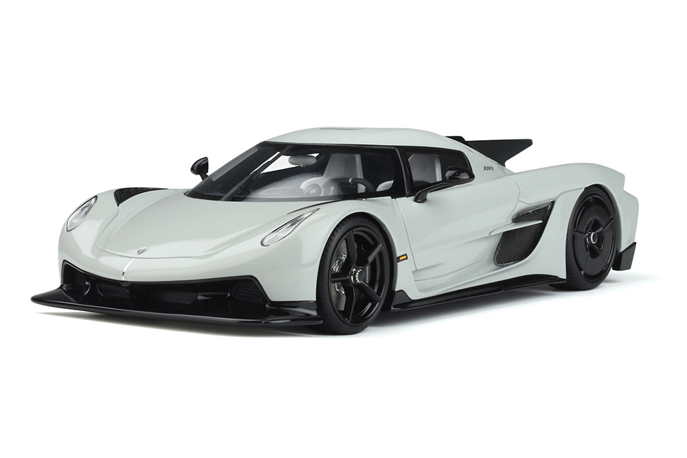 KOENIGSEGG JESKO 2023 ABSOLUT GRAY / КЁНИГСЕГГ ДЖЕСКО СВЕТЛО-СЕРЫЙ