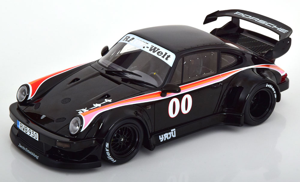 PORSCHE 930 RWB 2019 BLACK