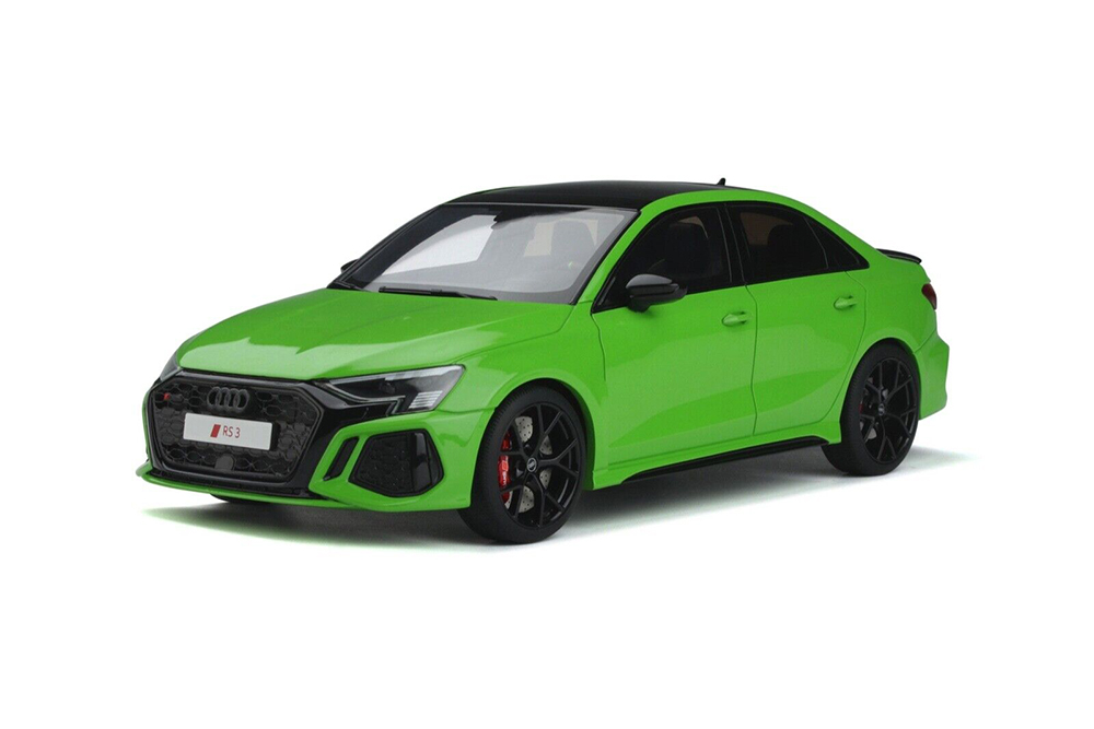 AUDI RS3 SEDAN - 2021 ЗЕЛЕНЫЙ