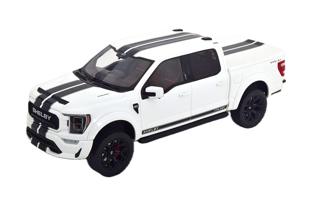 SHELBY F150 2022 WHITE BLACK