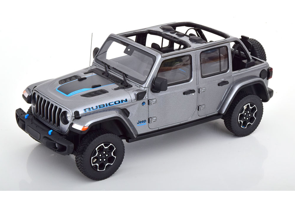 JEEP WRANGLER 4XE 2022 GREY METALLIC