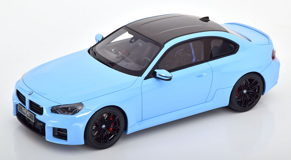 BMW M2 G87 LIGHT BLUE
