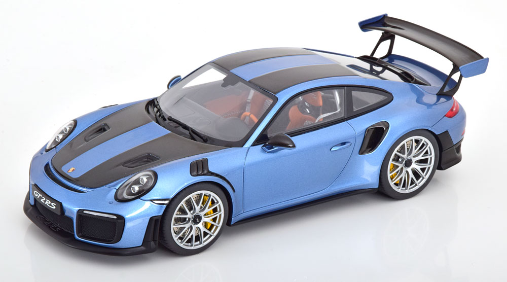 PORSCHE 911 (991/2) GT2 RS 2021 LIGHTBLUE-METALLIC CARBON
