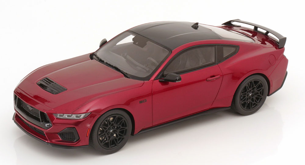 FORD MUSTANG GT 2024 REDMETALLIC