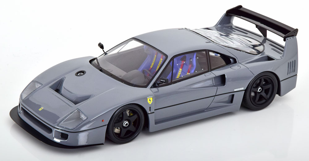 FERRARI F40 COMPETIZIONE GREY