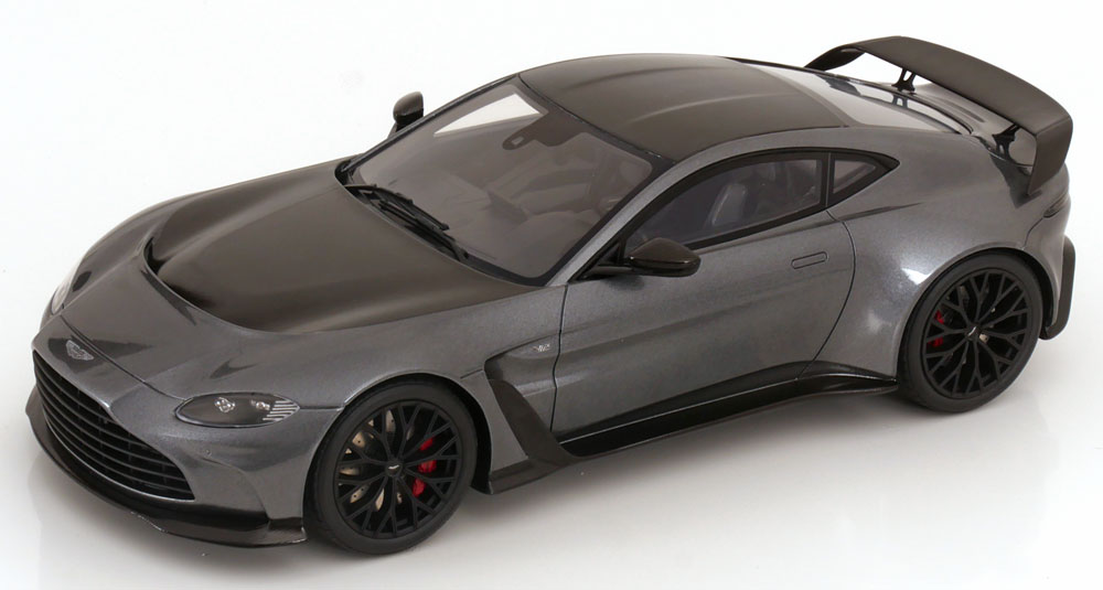 ASTON MARTIN V12 VANTAGE 2023 GREY METALLIC CARBON