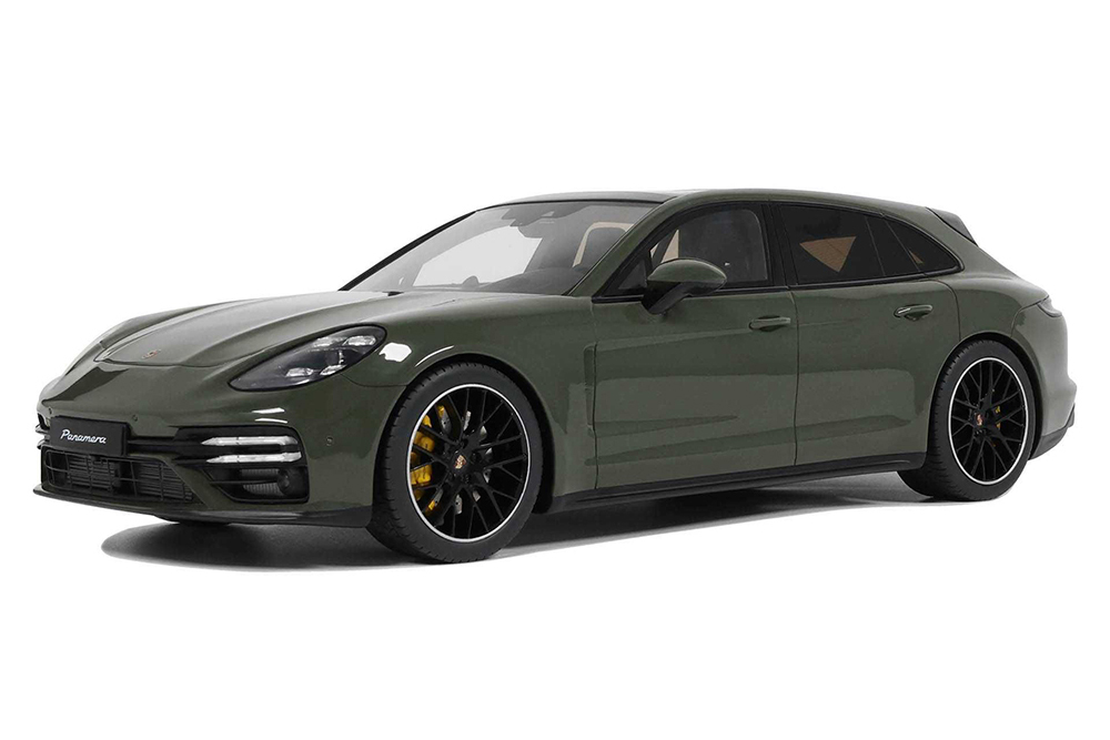 PORSCHE PANAMERA TURBO S SPORT TURISMO 2021 ОЛИВКОВЫЙ