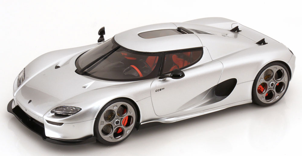 KOENIGSEGG CC850 SILVER