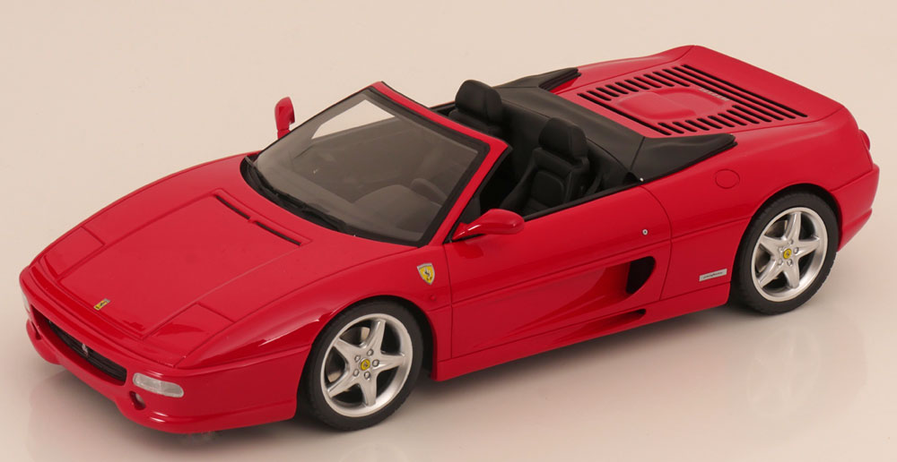 FERRARI F355 SPIDER RED