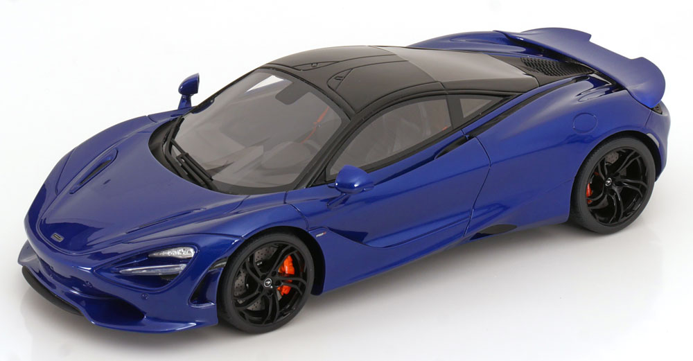 MCLAREN 750S 2023 BLUEMETALLIC