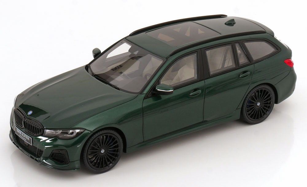BMW ALPINA B3 TOURING 2019 GREEN METALLIC