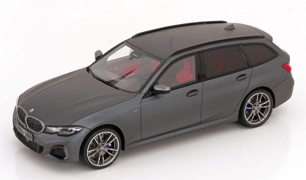 BMW M340I XDRIVE TOURING 2019 MATT-GREY METALLIC