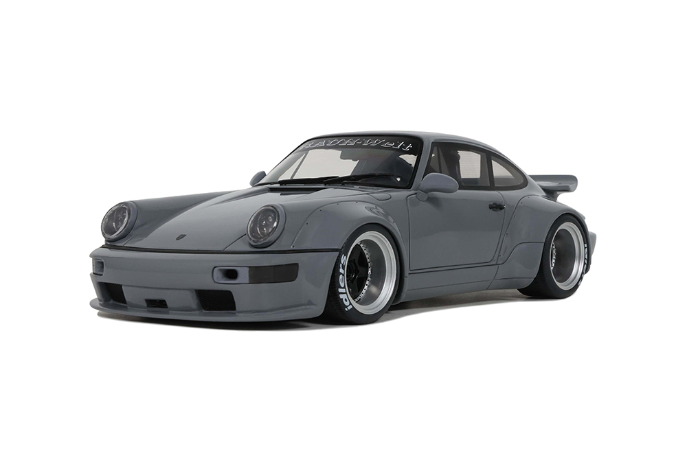 PORSCHE RWB JONSIBAL 2015 GREY