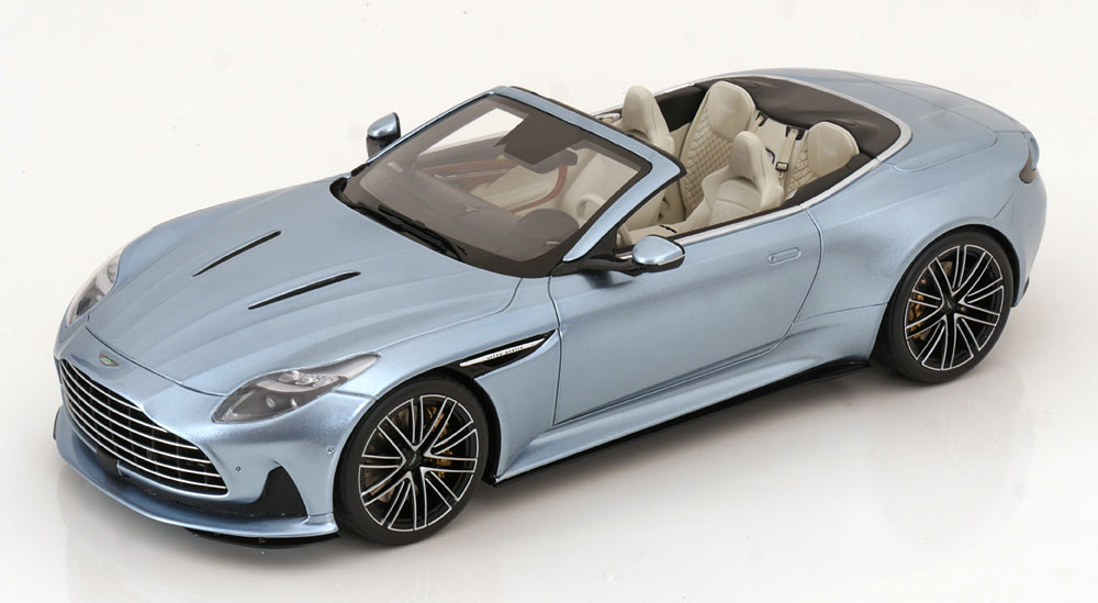 ASTON MARTIN DB12 VOLANTE 2023 LIGHT BLUE-METALLIC