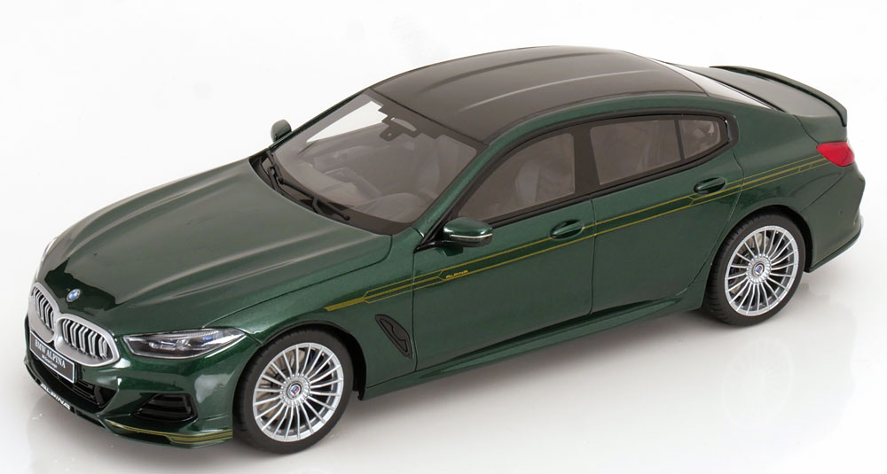BMW ALPINA B8 GRAN COUPE 2023 GREENMETALLIC