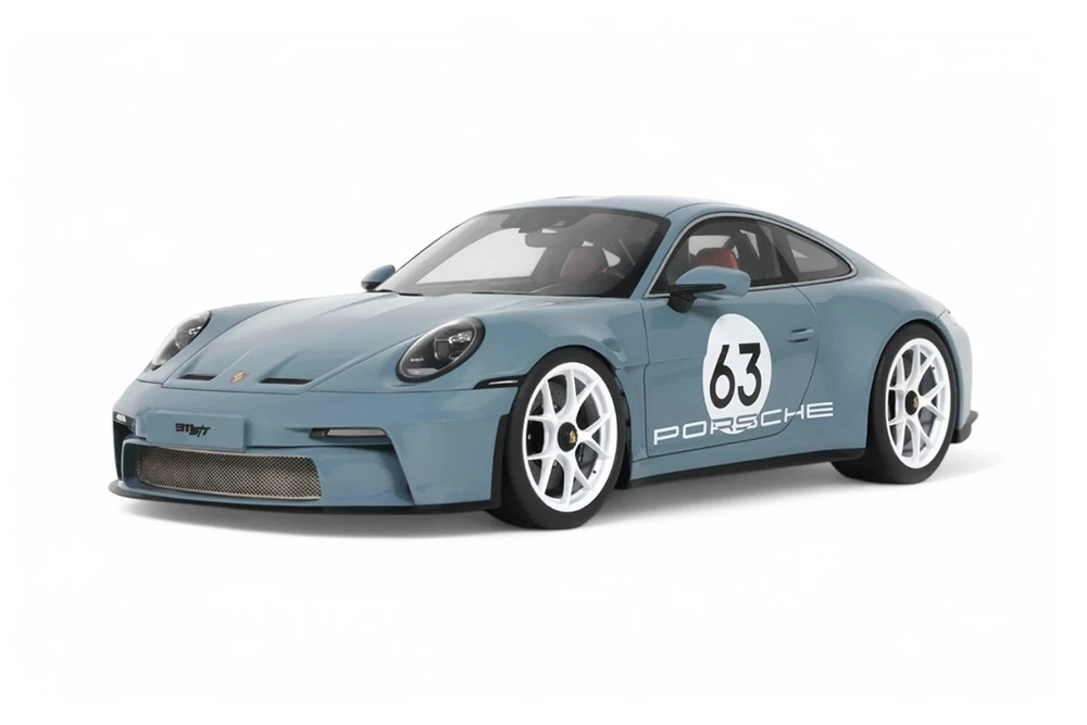 PORSCHE 911 S/T #63 2024 BLUE