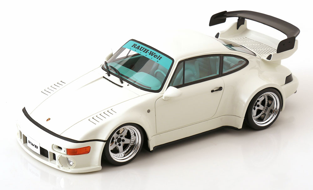 PORSCHE 911 RWBA 2023 WHITE