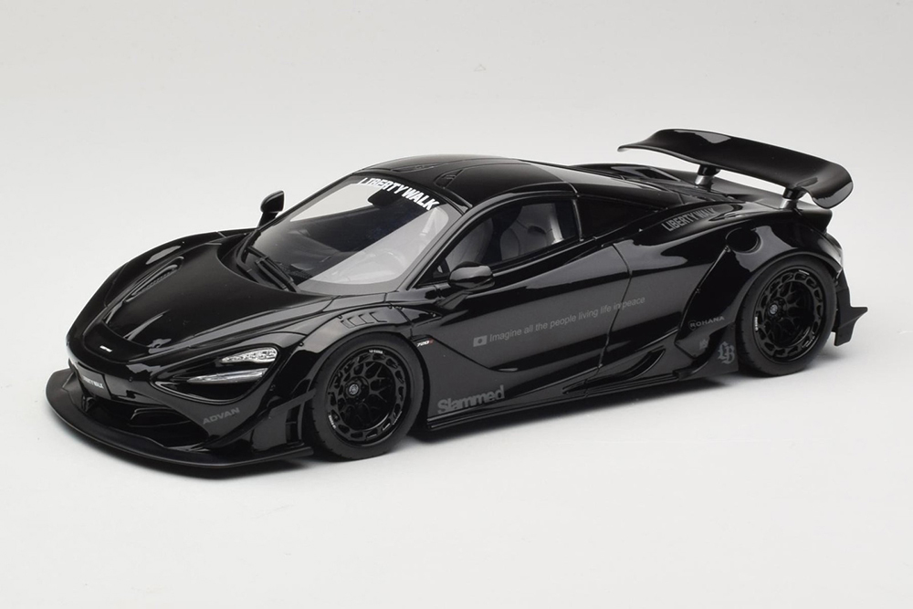 MCLAREN 720S LBWK 2023 BLACK