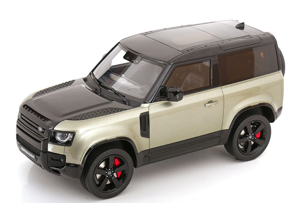 LAND ROVER DEFENDER 90 P400 X-DYNAMIC HSE 2021 LIGHTGREEN-METALLIC