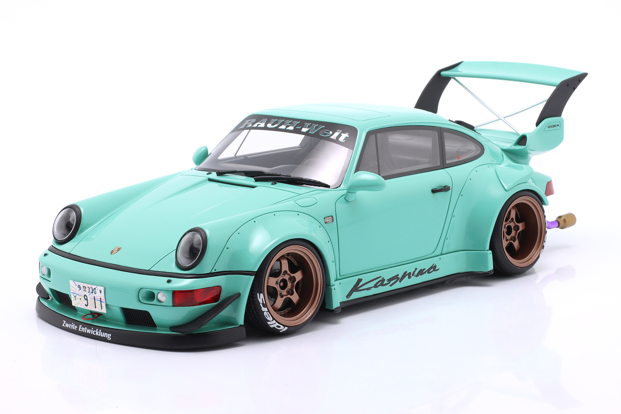 PORSCHE 911 (964) RWB KASHIWA YEAR 2022 / ПОРШЕ 911 964 RWB КАШИВА СИНИЙ