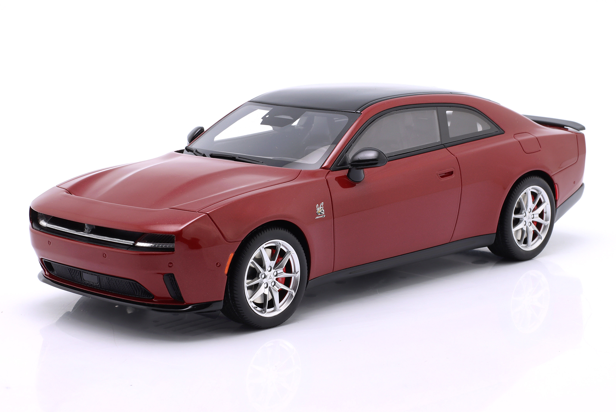 DODGE CHARGER DAYTONA SCAT PACK YEAR 2025 RED / ДОДЖ ЧАРДЖЕР ДАЙТОНА СКЭТ ПАК 2025 КРАСНЫЙ