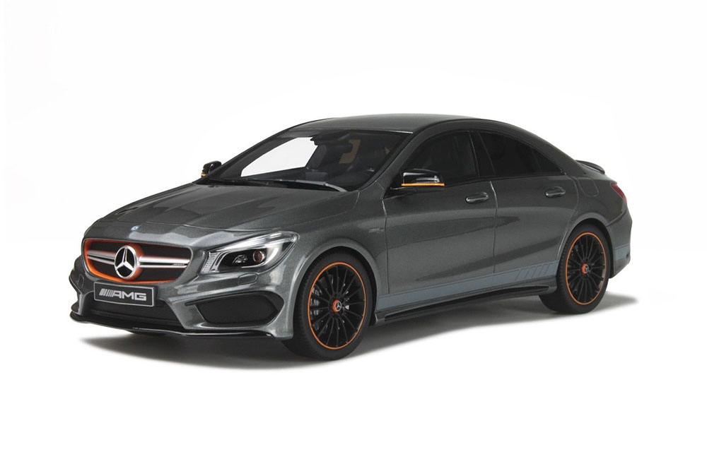MERCEDES CLA 45 AMG 2019 ORANGE ART EDITION