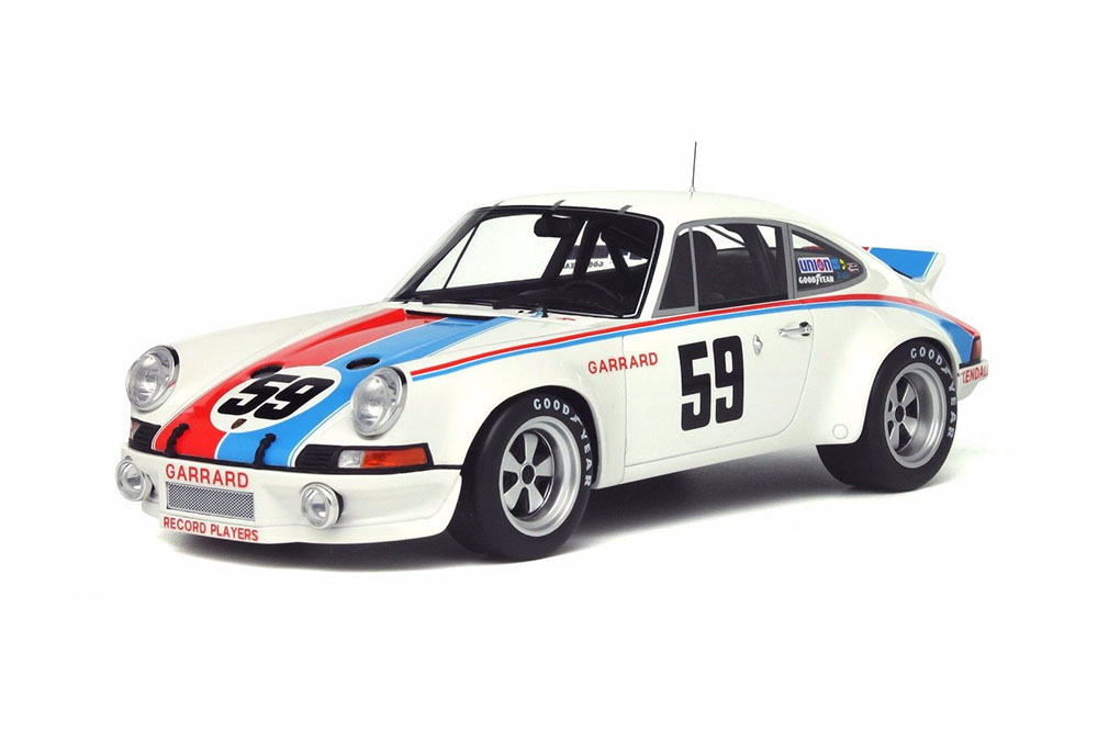 PORSCHE 911 (911) CARRERA RSR WINNER DAYTONE 1973 WHITE LIMITED EDITION 1250 PCS.