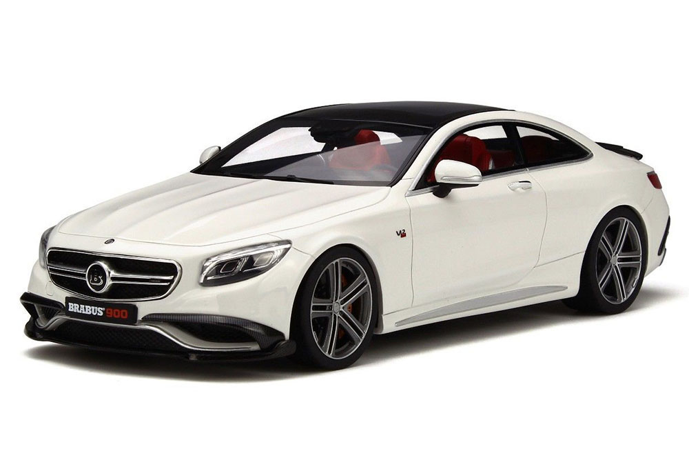 MERCEDES S-CLASS BRABUS 900 V12 2016 WHITE LIMITED EDITION 1250 PCS.
