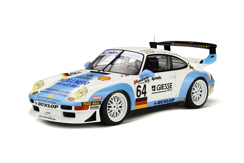 PORSCHE 911 (993) GT2 NO 64 24H LE MANS 1999 KONRAD/KITCHAK/SLATER LIMITED EDITION 500 PCS