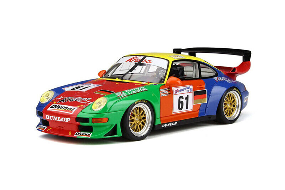 PORSCHE 911 (993) GT2 NO 61 24H LE MANS 1998 MULLER/TRUNK/PALMBERGER LIMITED EDITION 999 PCS