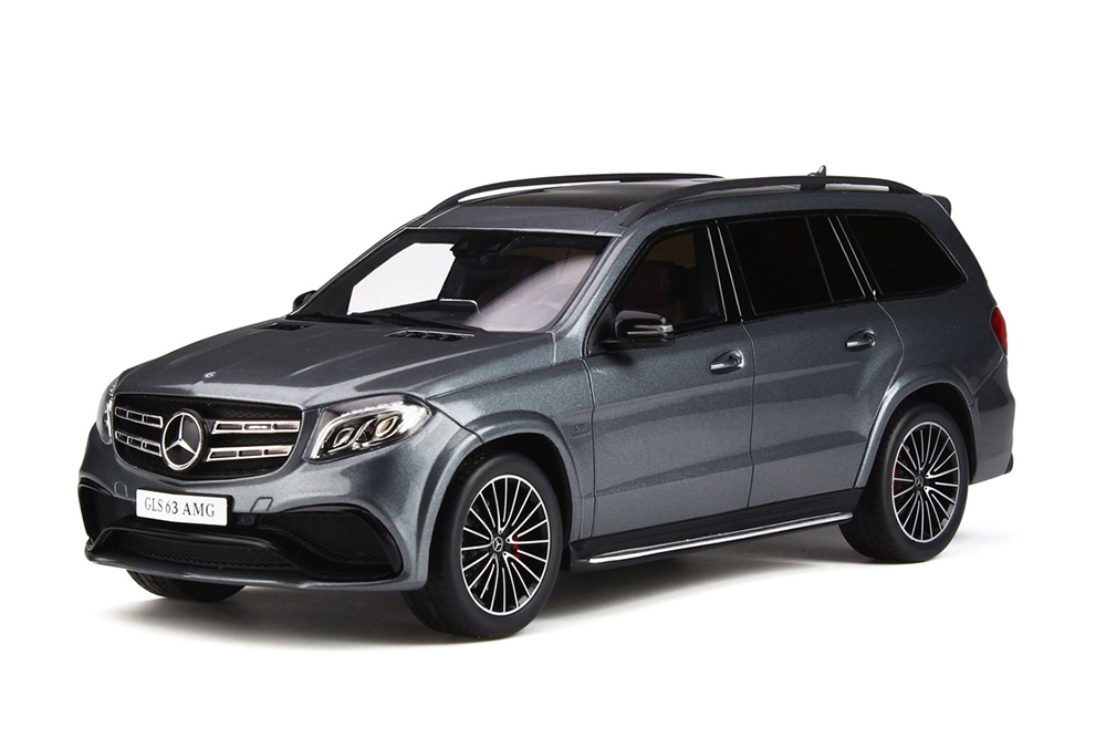 MERCEDES-AMG W166 GLS 63 GLS-CLASS X1662015 GREY