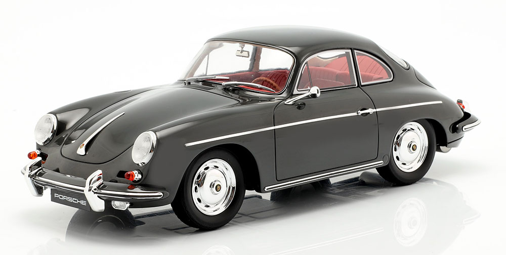 PORSCHE 356 B 2000 GS CARRERA 2 COUPE DARKGREY