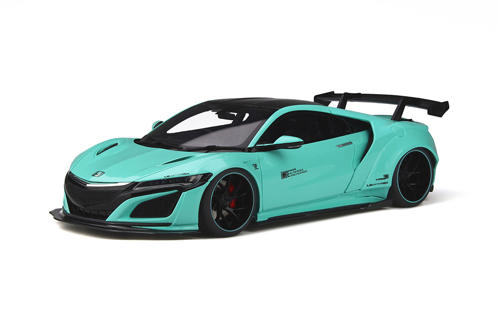 HONDA NSX LB WORKS TURQUOISE CARBON LIMITED EDITION 999 PCS