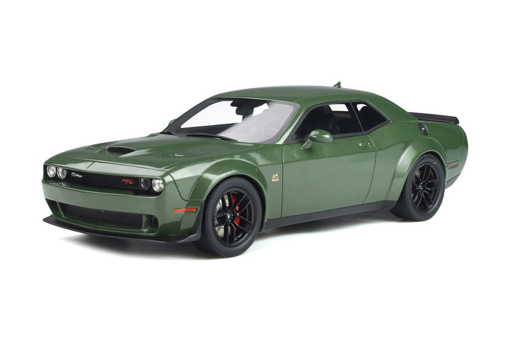 DODGE CHALLENGER R/T SCAT PACK 2019 GREENMETALLIC LIMITED EDITION 999 PCS