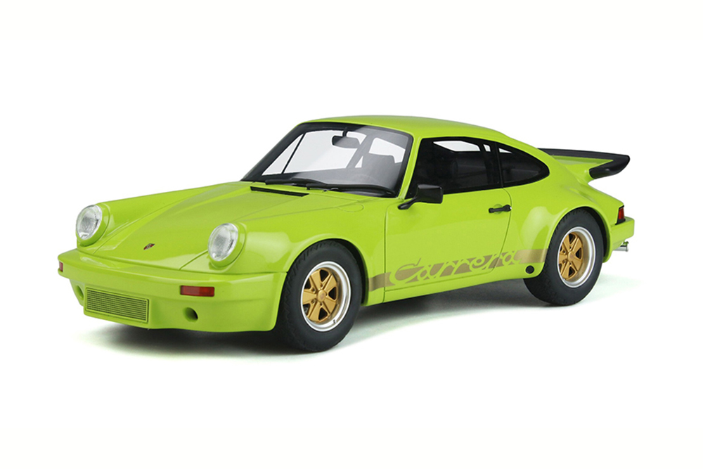 PORSCHE 911 CARRERA 3.0 RS 1974 LIGHTGREEN GOLDEN LIMITED EDITION 999 PCS