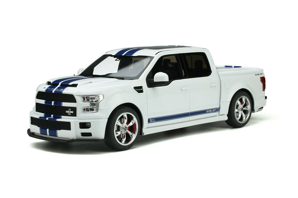 SHELBY F150 SUPER SNAKE 2017 WHITE