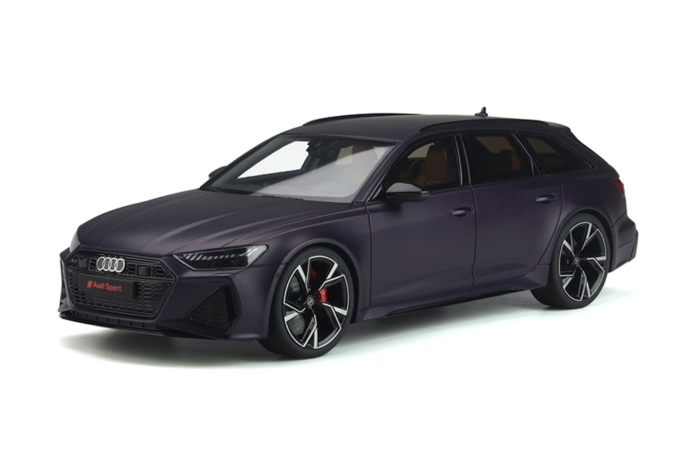 AUDI RS 6 AVANT 2020 MATT VIOLET