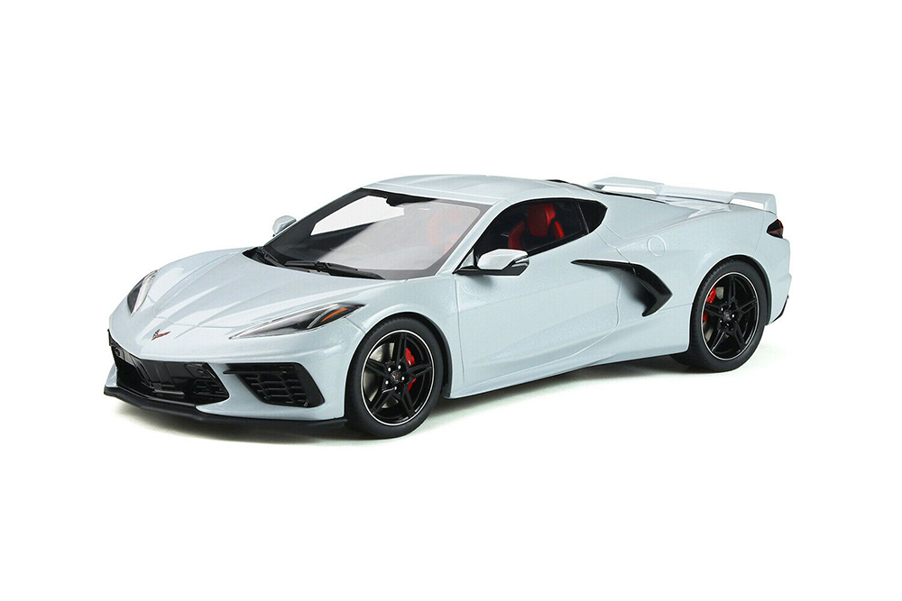 CHEVROLET CORVETTE C8 2020 LIGHTGREY LIMITED EDITION 999 PCS