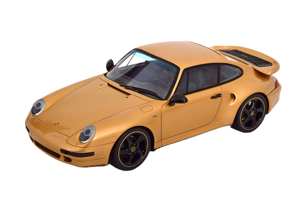 PORSCHE 911 (993) TURBO S COUPE 2020 GOLDMETALLIC